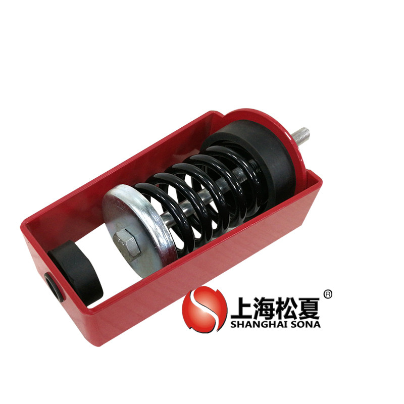 空壓機噪音治理安裝<a href='http://www.zhangbolun.cn' target='_blank'><u>減震器</u></a>是方法之一