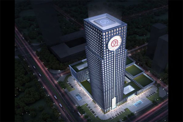 安徽徽商銀行總部基地<a href='http://www.zhangbolun.cn' target='_blank'><u>彈簧減震器</u></a>