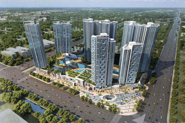 佛山新福港廣場<a href='http://www.zhangbolun.cn' target='_blank'><u>彈簧減震器</u></a>合同案例