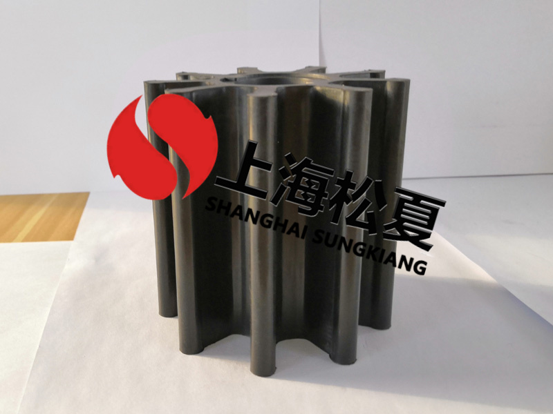 橡膠葉輪的軸填充料會漏氣嗎？