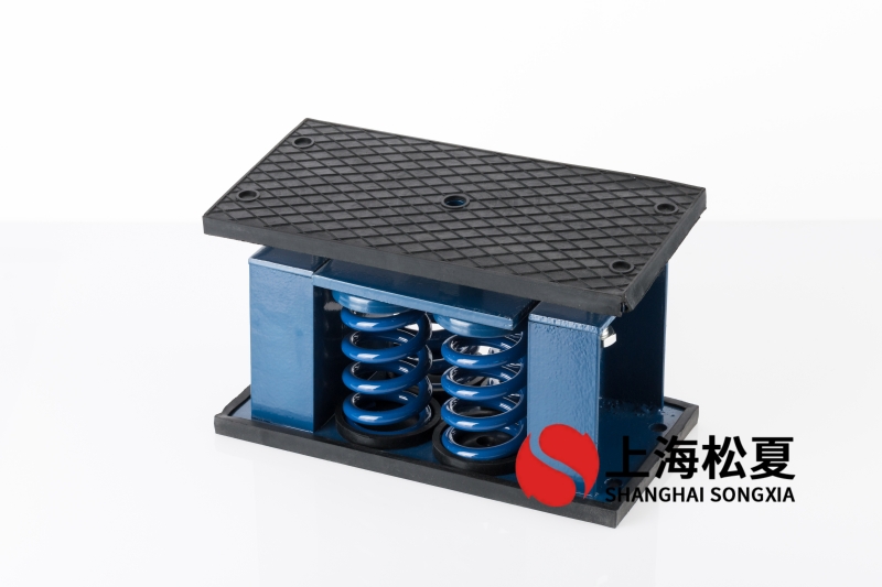 板式換熱機組用ZTF阻尼<a href='http://www.zhangbolun.cn' target='_blank'><u>彈簧減震器</u></a>