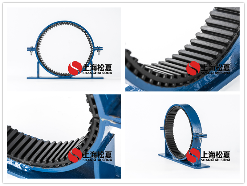 GJ型管道管夾<a href='http://www.zhangbolun.cn' target='_blank'><u>橡膠減震器</u></a>產(chǎn)品圖