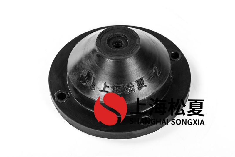 風機橡膠<a href='http://www.zhangbolun.cn' target='_blank'><u>減震器</u></a>的安裝方法