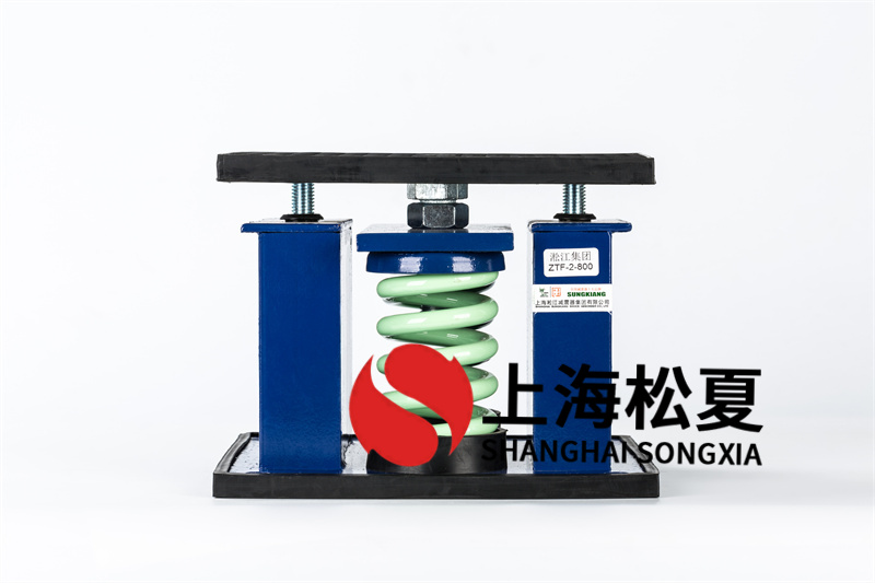 風機<a href='http://www.zhangbolun.cn' target='_blank'><u>彈簧減震器</u></a>的減振要求