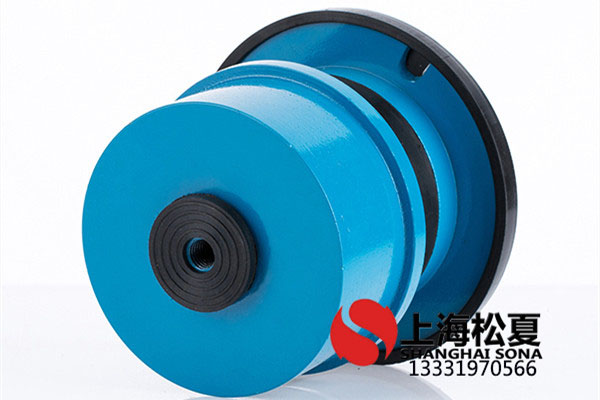 ZTA-320<a href='http://www.zhangbolun.cn' target='_blank'><u>彈簧減震器</u></a>安裝在螺桿冷水機組